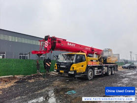 Buy Sany STC250T Used Crane / 1 Buy Sany STC250T Used Crane / 1